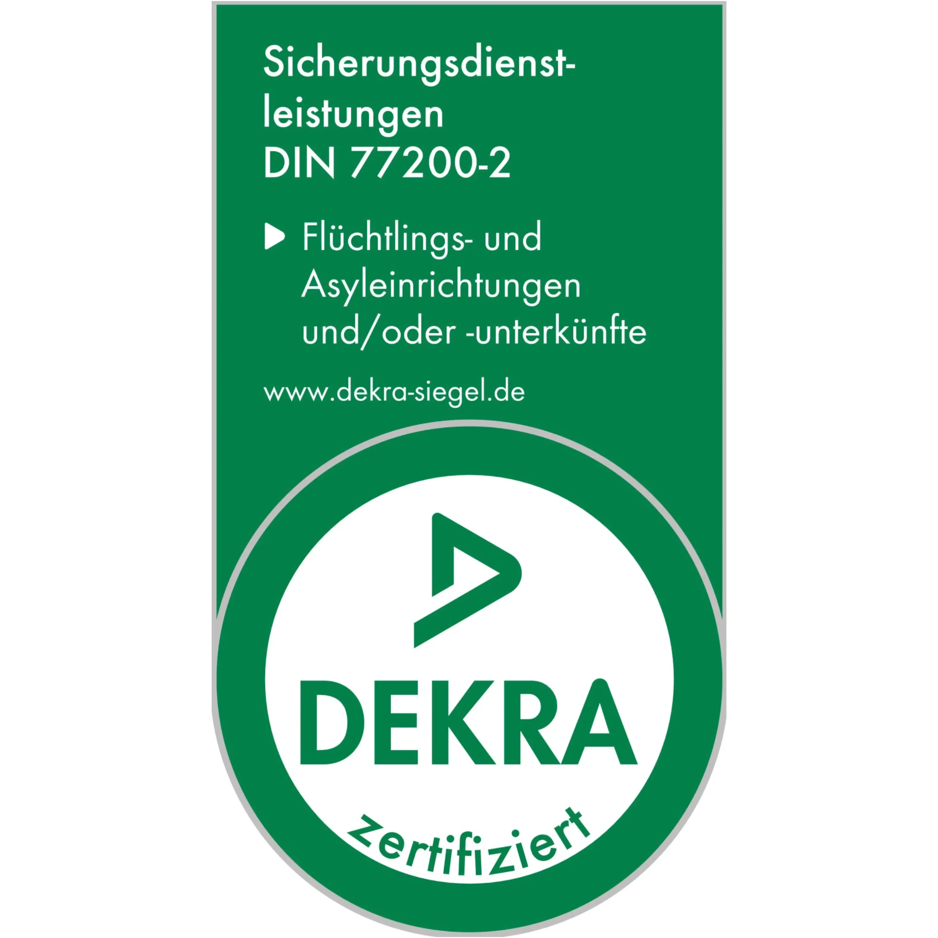 DEKRA DIN 77200-2 Zertifizierung